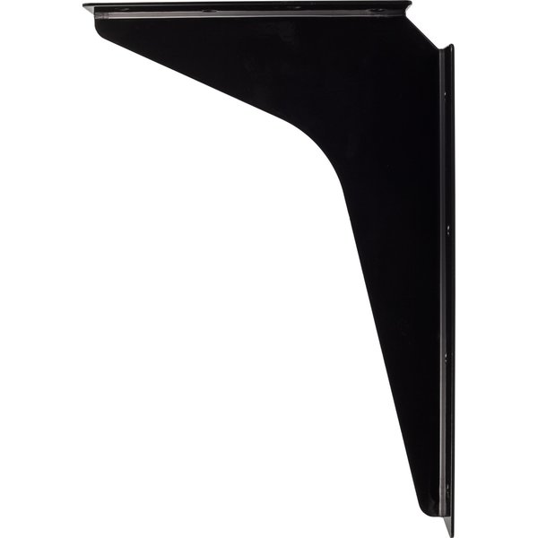 Hardware Resources 8"x12" Black Workstation Bracket Sold by the Pair WB8-BLK